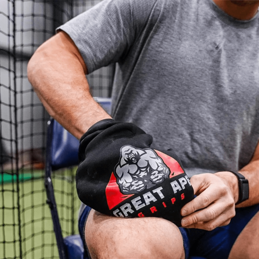 GREAT APE GRIPS - BLACK